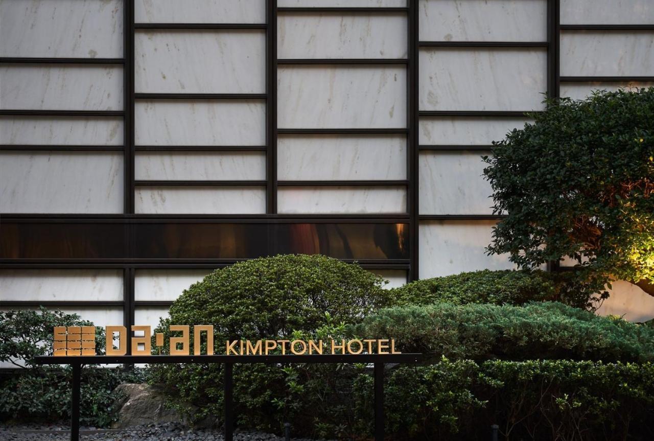 Kimpton Da An Taipei- an IHG Hotel, an IHG Hotel Bagian luar foto